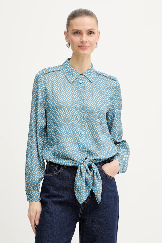 IBlues koszula PATTINO klasyczny niebieski 2617111271200