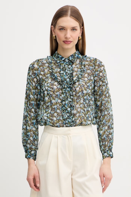 IBlues koszula ALARICO regular niebieski 2617111311200