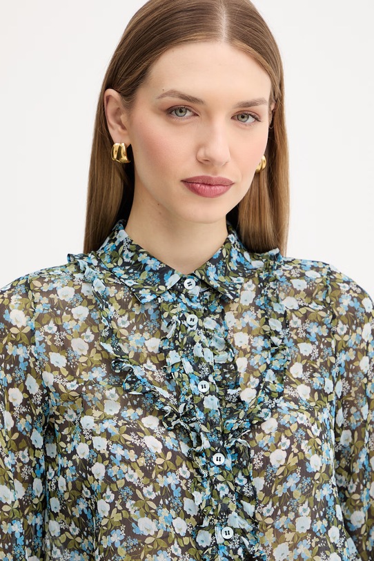 IBlues koszula ALARICO niebieski 2617111311200