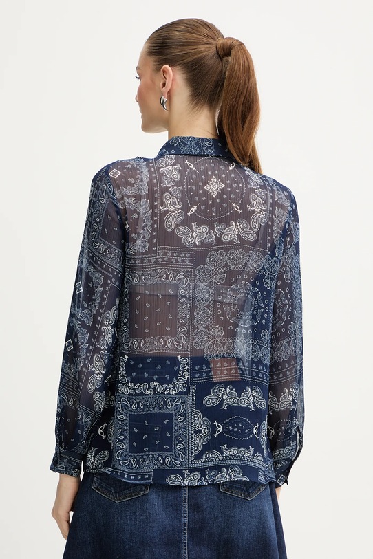 Odzież IBlues koszula ALARICO 2617111311200 niebieski