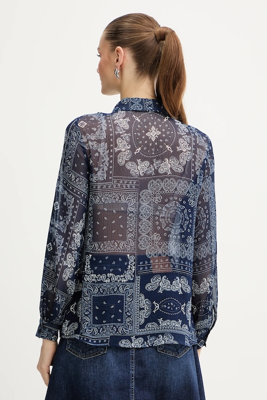 Odzież IBlues koszula ALARICO 2617111311200 niebieski