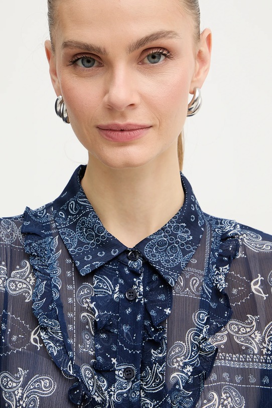 IBlues koszula ALARICO niebieski 2617111311200