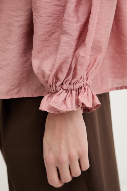 Marella camicetta alla spagnola da donna con modal MERINGA 2613111042200 rosa