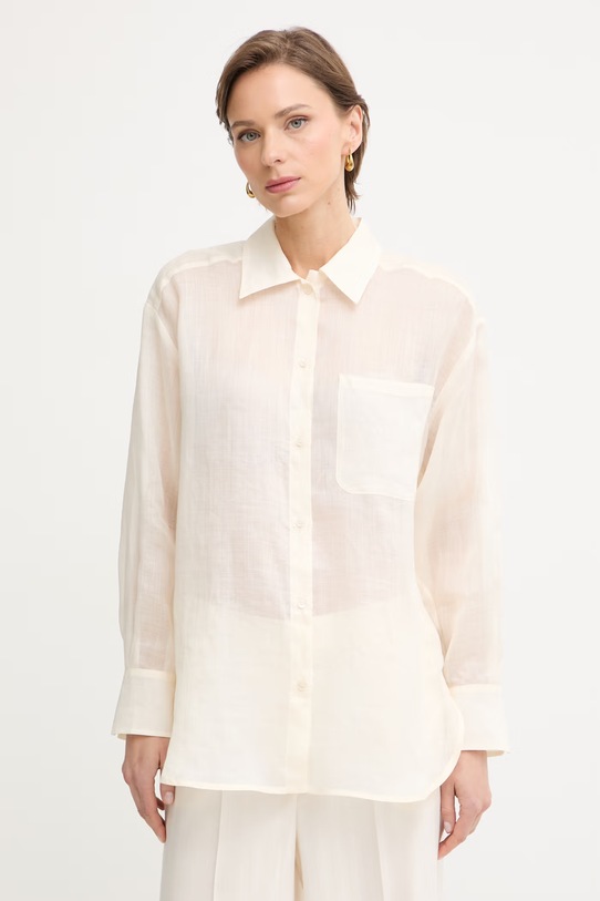 Marella koszula damska COSMO beżowy 2613111052200