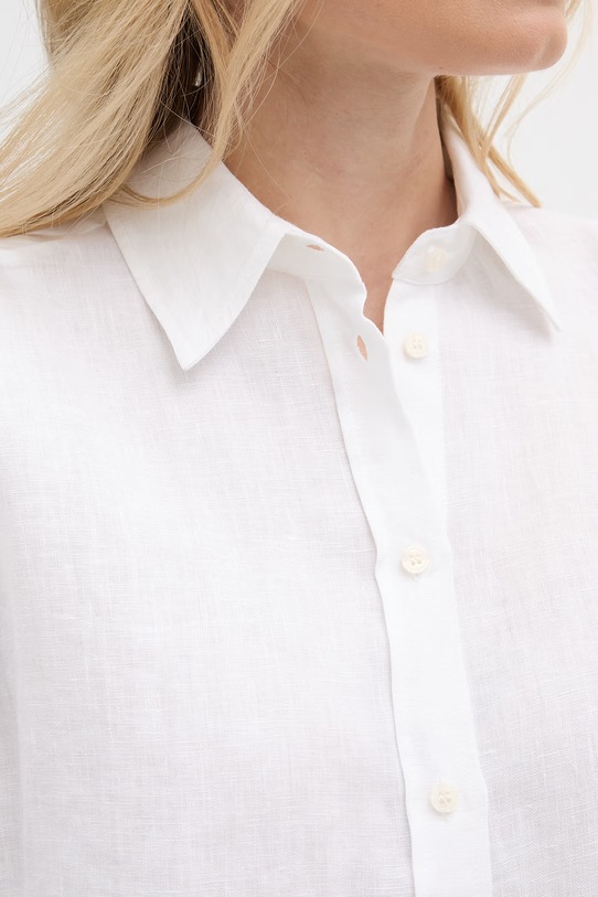 Marella рубашка сафари для женщин из льна Emme by Marella 2615111122200 белый