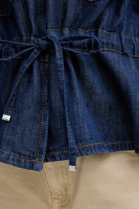 iBlues dámska džínsová košeľa GITANO 2617111042200 modrá