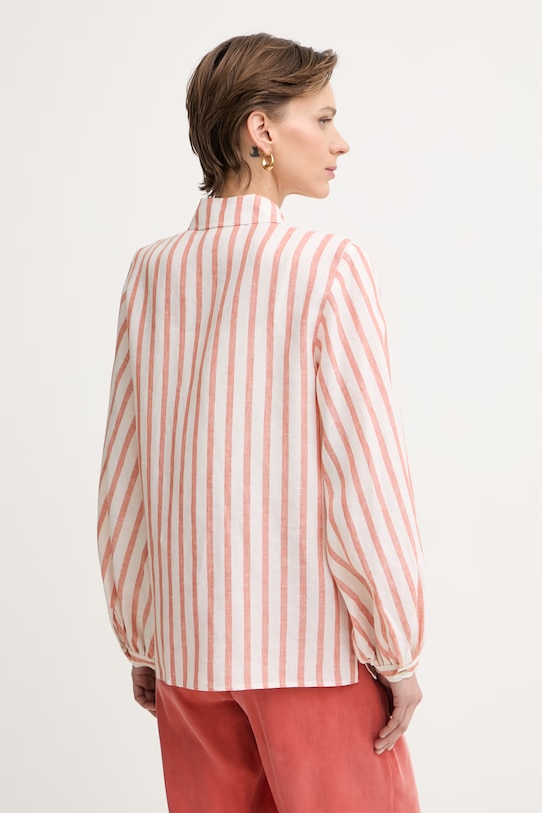 Одяг iBlues сорочка жіноча лляна GINSENG 2617111072200 помаранчевий