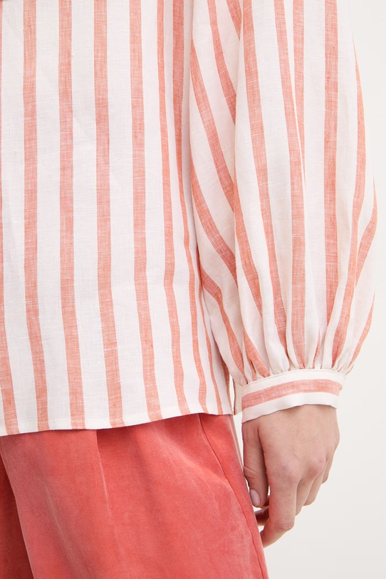 iBlues сорочка жіноча лляна GINSENG помаранчевий 2617111072200