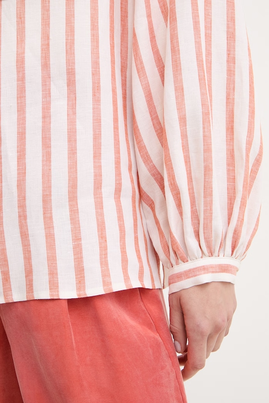 iBlues сорочка жіноча лляна GINSENG помаранчевий 2617111072200