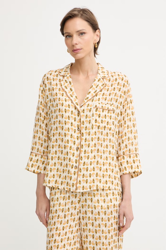 iBlues camicia da donna in viscosa PAGAIA beige 2617111212200