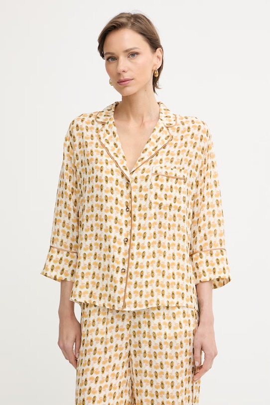 iBlues camicia da donna in viscosa PAGAIA beige 2617111212200