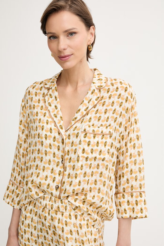 iBlues camicia da donna in viscosa PAGAIA beige 2617111212200