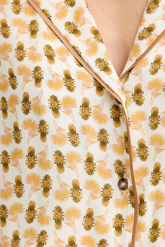 iBlues camicia da donna in viscosa PAGAIA 2617111212200 beige