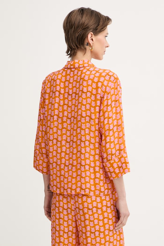 Одяг iBlues сорочка жіноча віскозна PAGAIA 2617111212200 помаранчевий