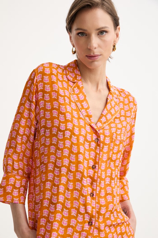 iBlues сорочка жіноча віскозна PAGAIA помаранчевий 2617111212200