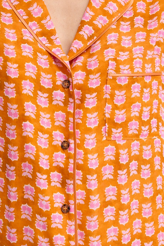 iBlues сорочка жіноча віскозна PAGAIA 2617111212200 помаранчевий