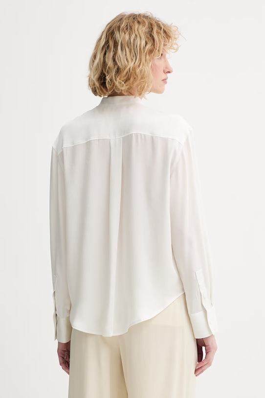 Abbigliamento Calvin Klein camicia LV044F103G beige