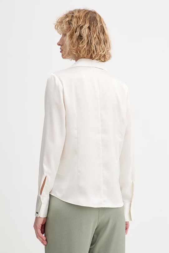 Дрехи Calvin Klein риза дамска LV044F129G бежов