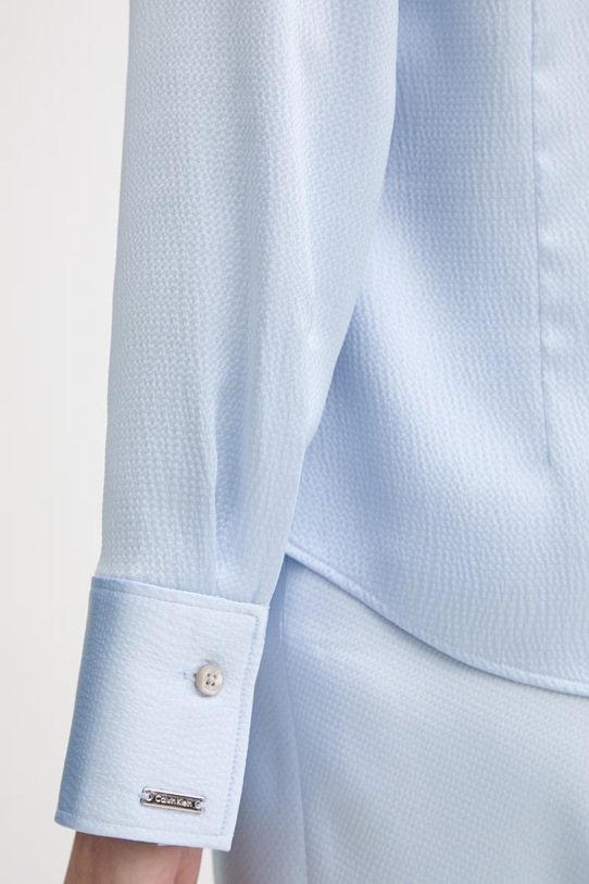 Calvin Klein košulja za žene LV044F129G plava