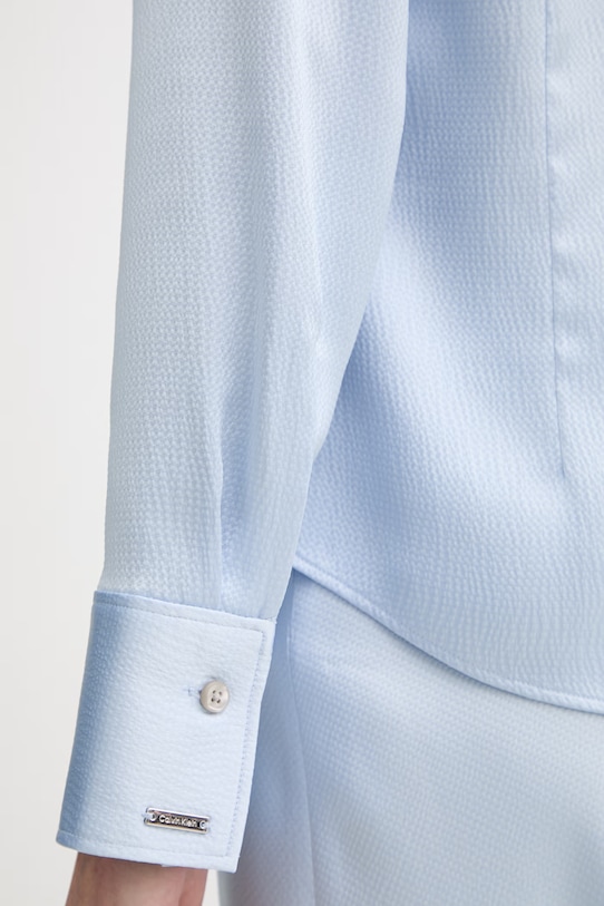 Calvin Klein košulja za žene LV044F129G plava