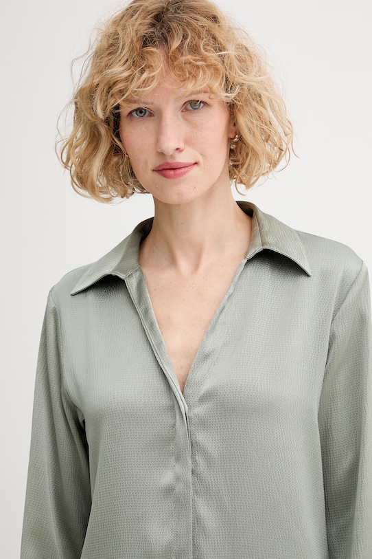 Calvin Klein košulja ženska zelena LV044F129G