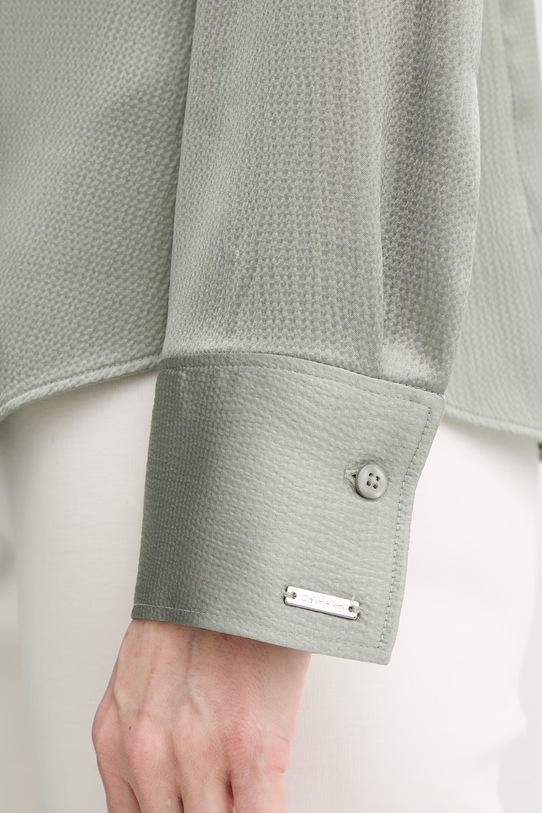Calvin Klein košulja ženska LV044F129G zelena