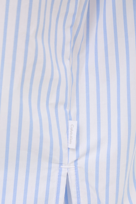 Calvin Klein Underwear košeľa dámska bavlnená LV00QS7652 modrá