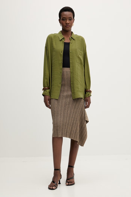 American Vintage рубашка для женщин YSO06C зелёный SS26