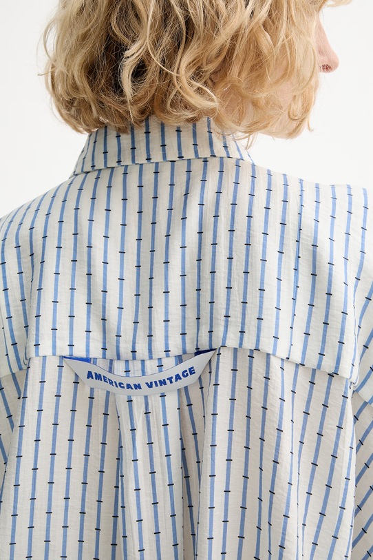 American Vintage koszula damska ZIV06C niebieski