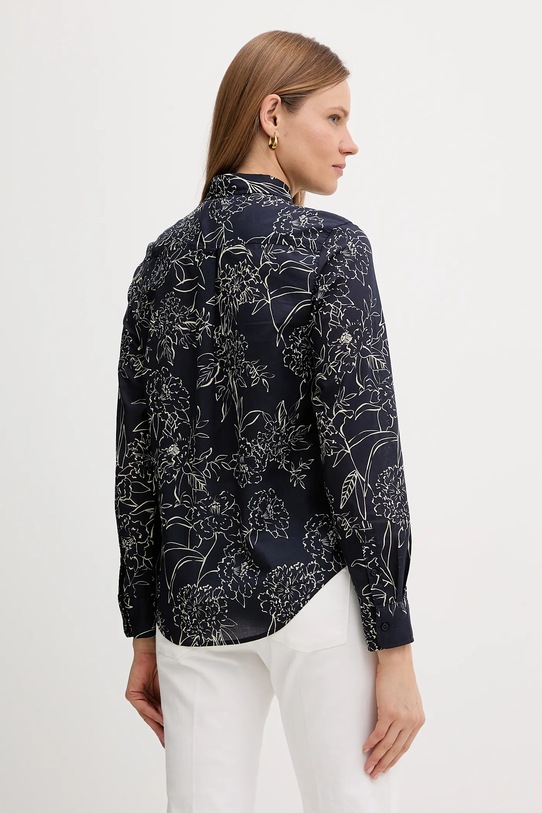 Odzież Gant koszula bawełniana 4300661 granatowy