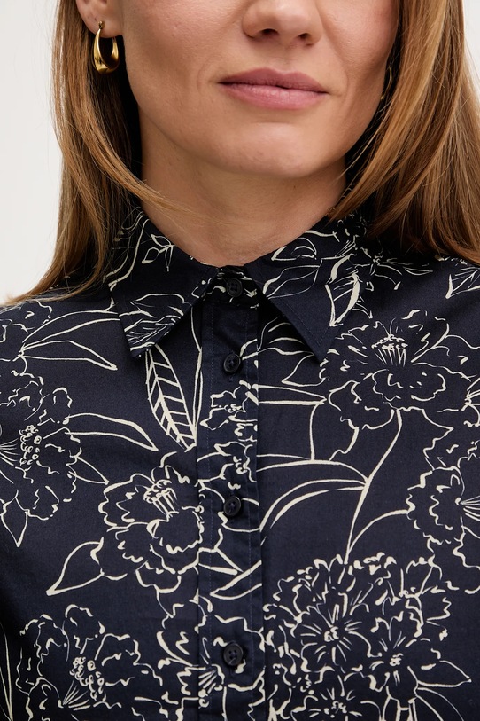 Gant koszula bawełniana 4300661 granatowy