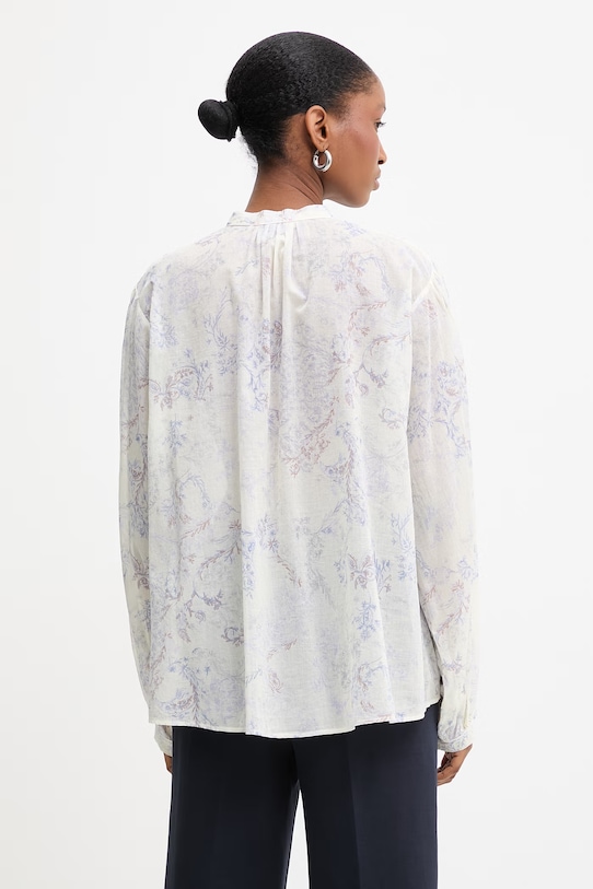 Odzież Forte Forte koszula bawełniana 14626.my.shirt beżowy