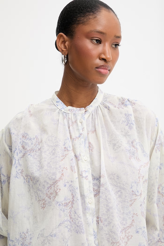 Forte Forte koszula bawełniana beżowy 14626.my.shirt