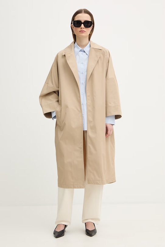 Pamučna košulja Twinset 261TE2010 plava SS26