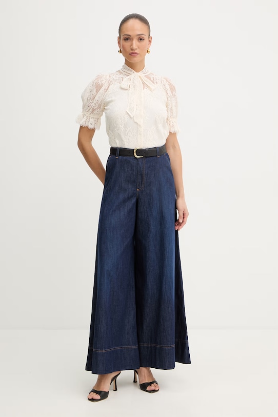 Twinset koszula 261TP2625 beżowy SS26