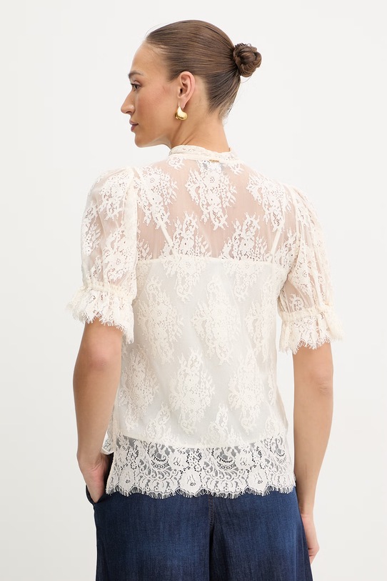 Odzież Twinset koszula 261TP2625 beżowy