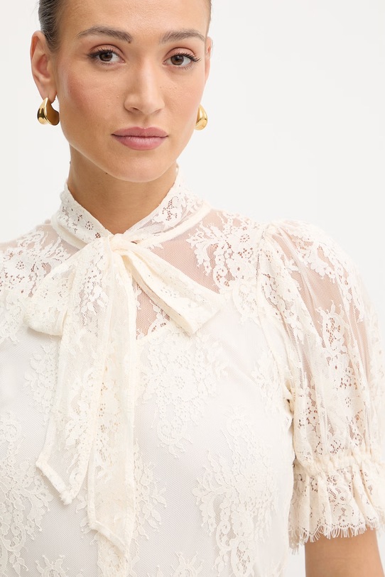 Twinset koszula beżowy 261TP2625