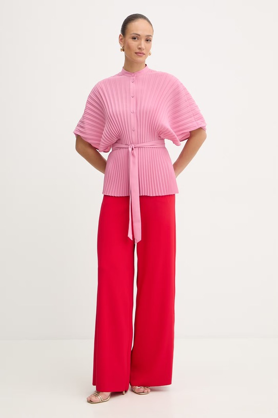 Twinset koszula 261TP2560 różowy SS26