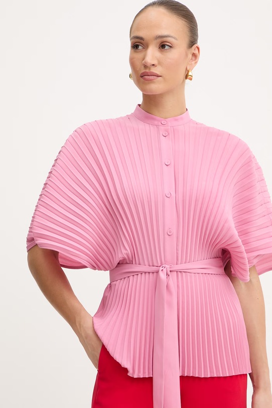 Twinset koszula różowy 261TP2560