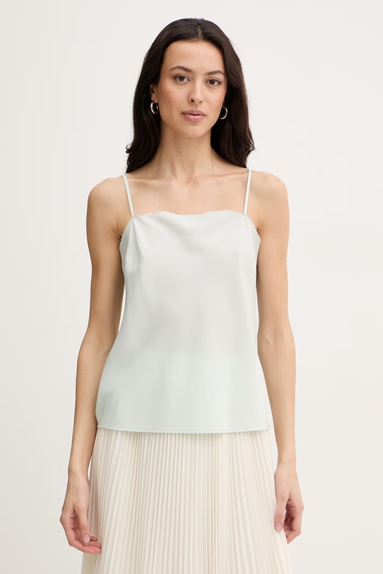 Twinset koszula turkusowy 261TP2790