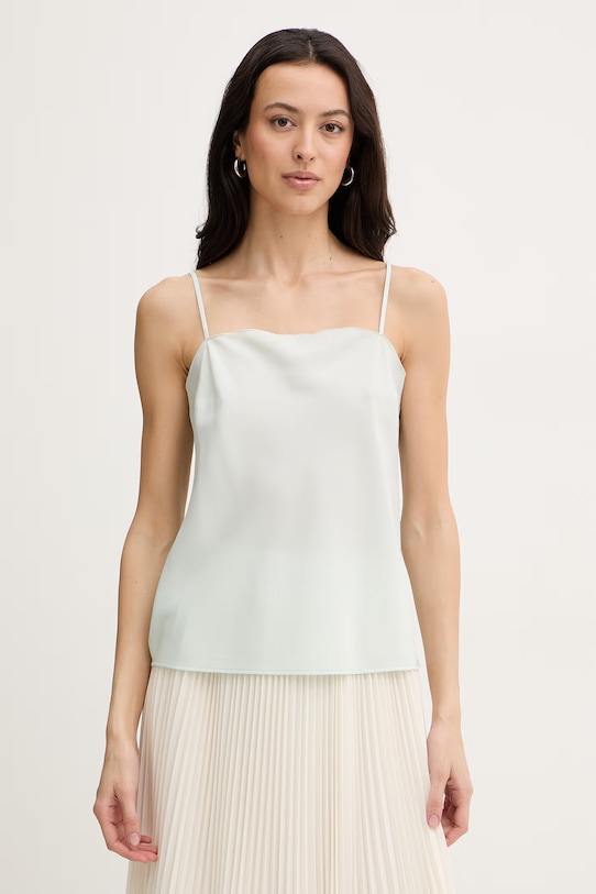 Twinset koszula turkusowy 261TP2790