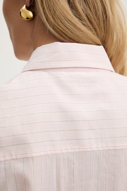 Twinset koszula damska z bawełną 261TE2081