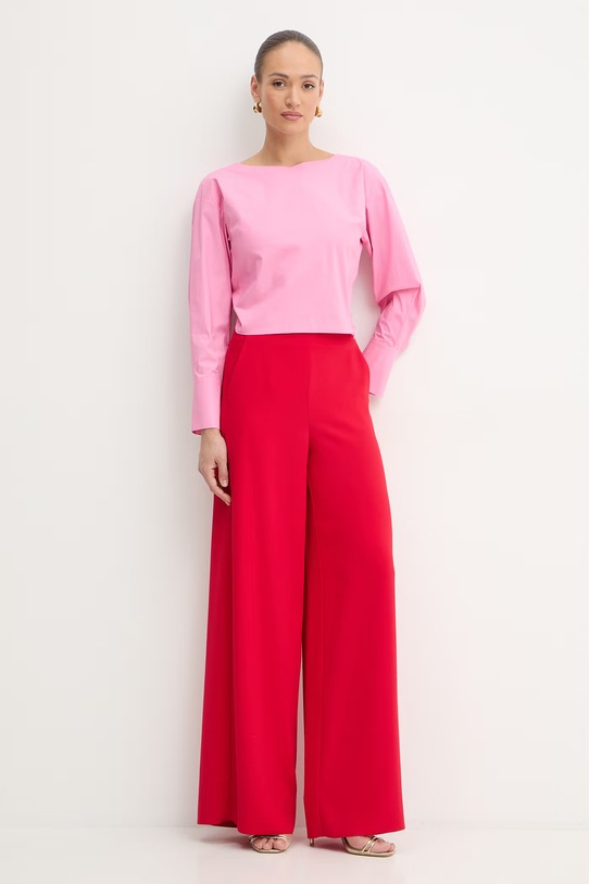 Twinset bluzka 261AP2132 różowy SS26