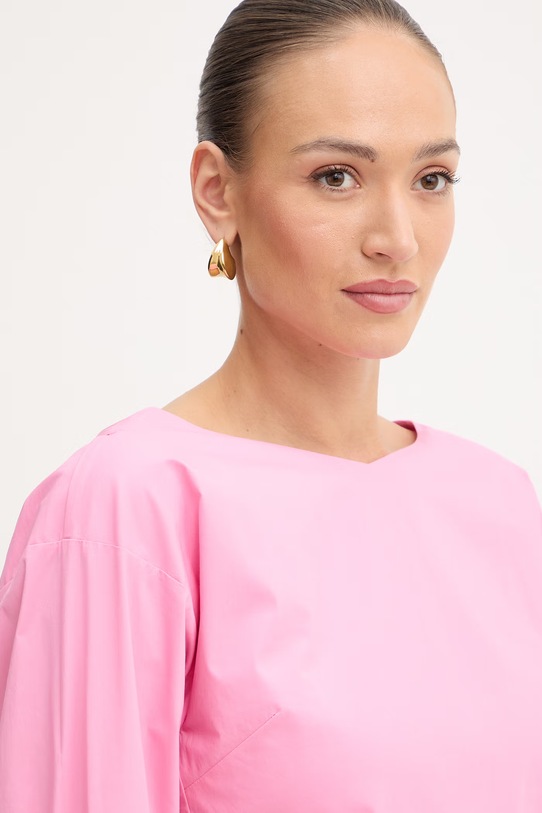 Twinset bluzka różowy 261AP2132