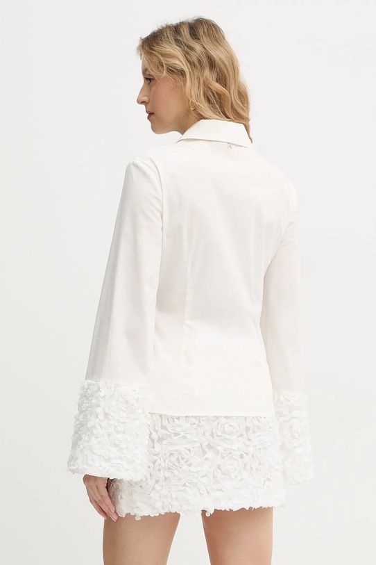 Odzież Twinset koszula 261AP2232 beżowy