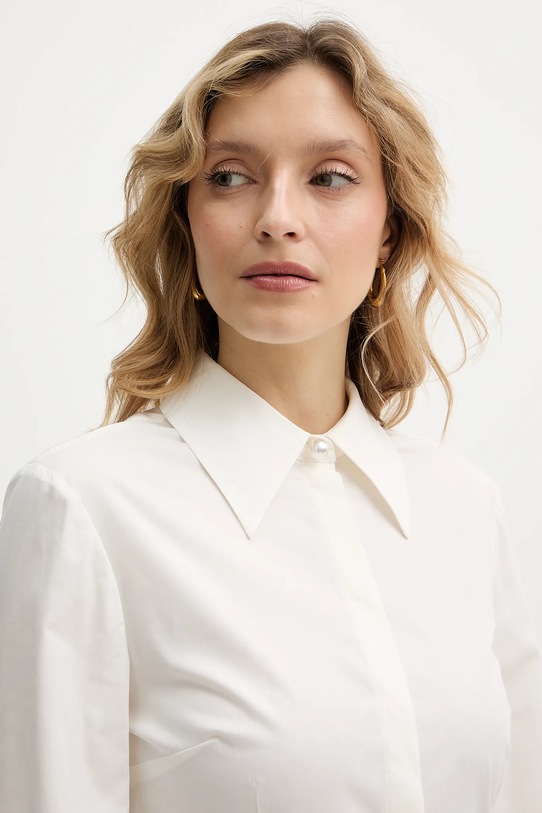 Twinset koszula beżowy 261AP2232