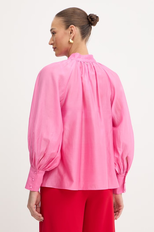 Odzież Twinset koszula 261AP2180 różowy