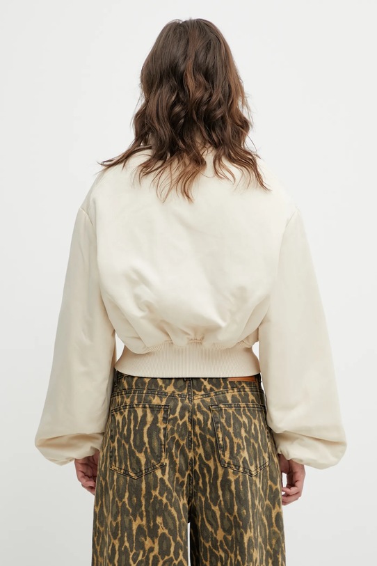 Odzież Axel Arigato kurtka Lola Bomber Jacket A3744001 beżowy