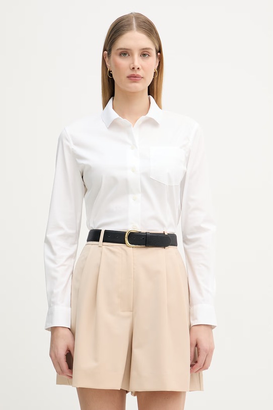 Lacoste koszula damska biały CF1152