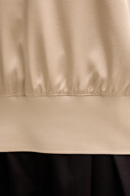 Lacoste bluzka damska CF9802 beżowy